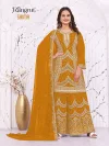 Saima By Banwery Blooming Georgette Salwar Kameez